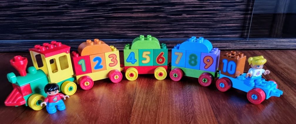DUPLO "Pociąg z cyferkami " - wersja: 10847.