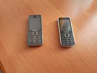2 telefony komórkowe