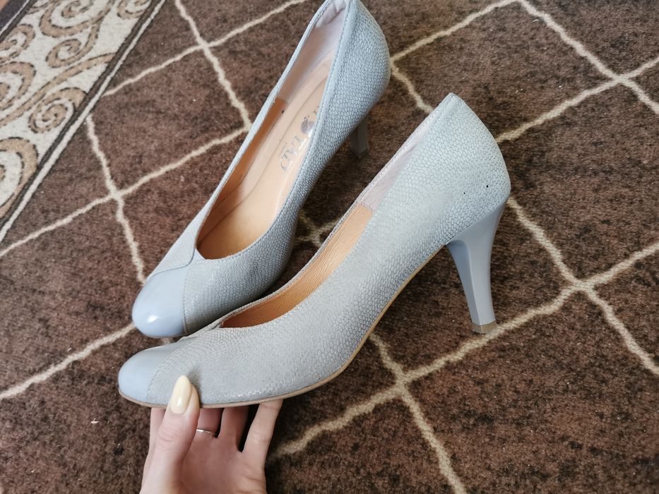 Buty damskie skórzane rozmiar 39