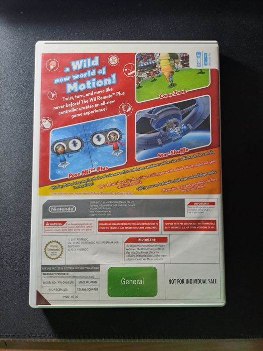 Jogo Wii play motion