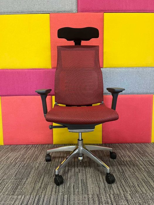 NOWY Fotel biurowy obrotowy ergonomiczny HJH Office Dynafit okazja!