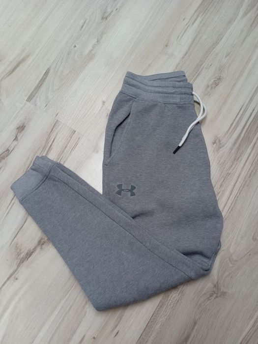 Spodnie dresowe męskie under armour coldgear rozmiar m
