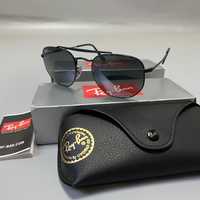 Ray Ban Marshal Black оригинал новые солнцезащитные очки (NEW)