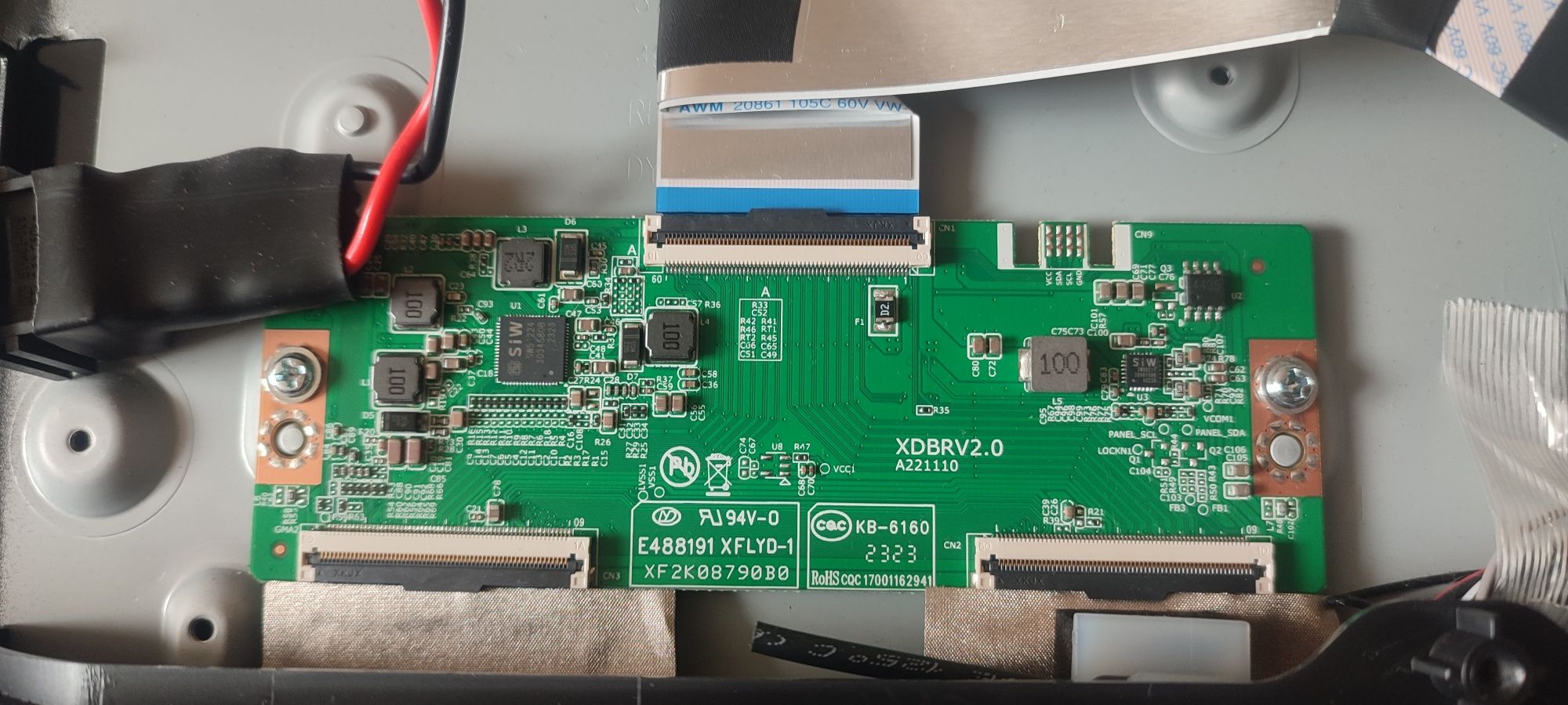 Płyta do Sencor SLE 43us850tcsb

Na telewizor spadła szaf