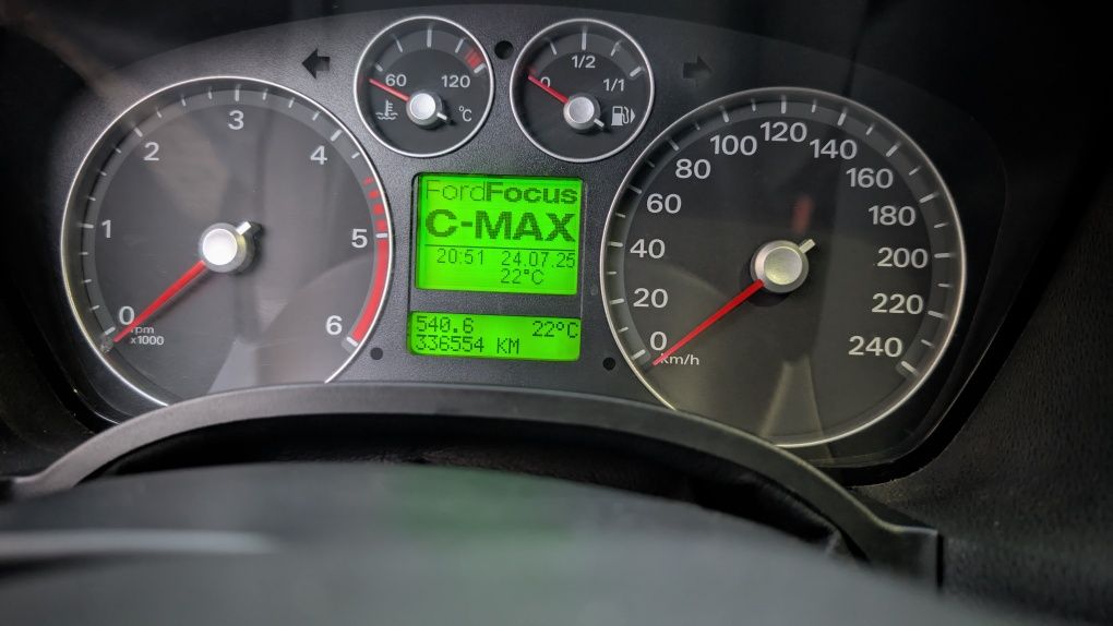 Ford Focus C-MAX 1.6 TDCI