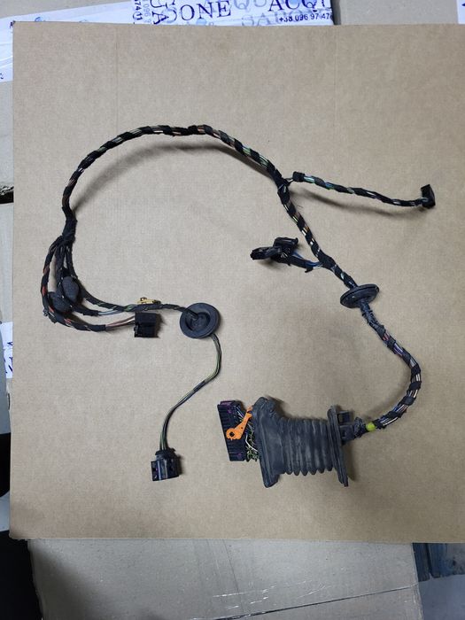 Проводка деверей  Skoda Fabia 2