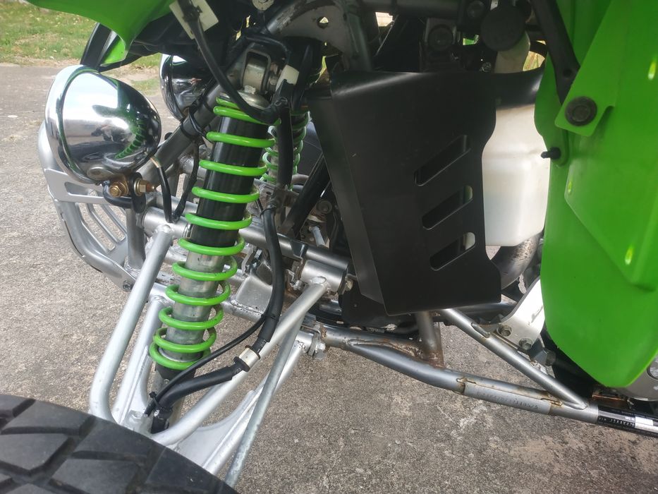 Kawasaki kfx 400 Zarejestrowany Homologacja ! Ltz TRX yfz  Raptor 700