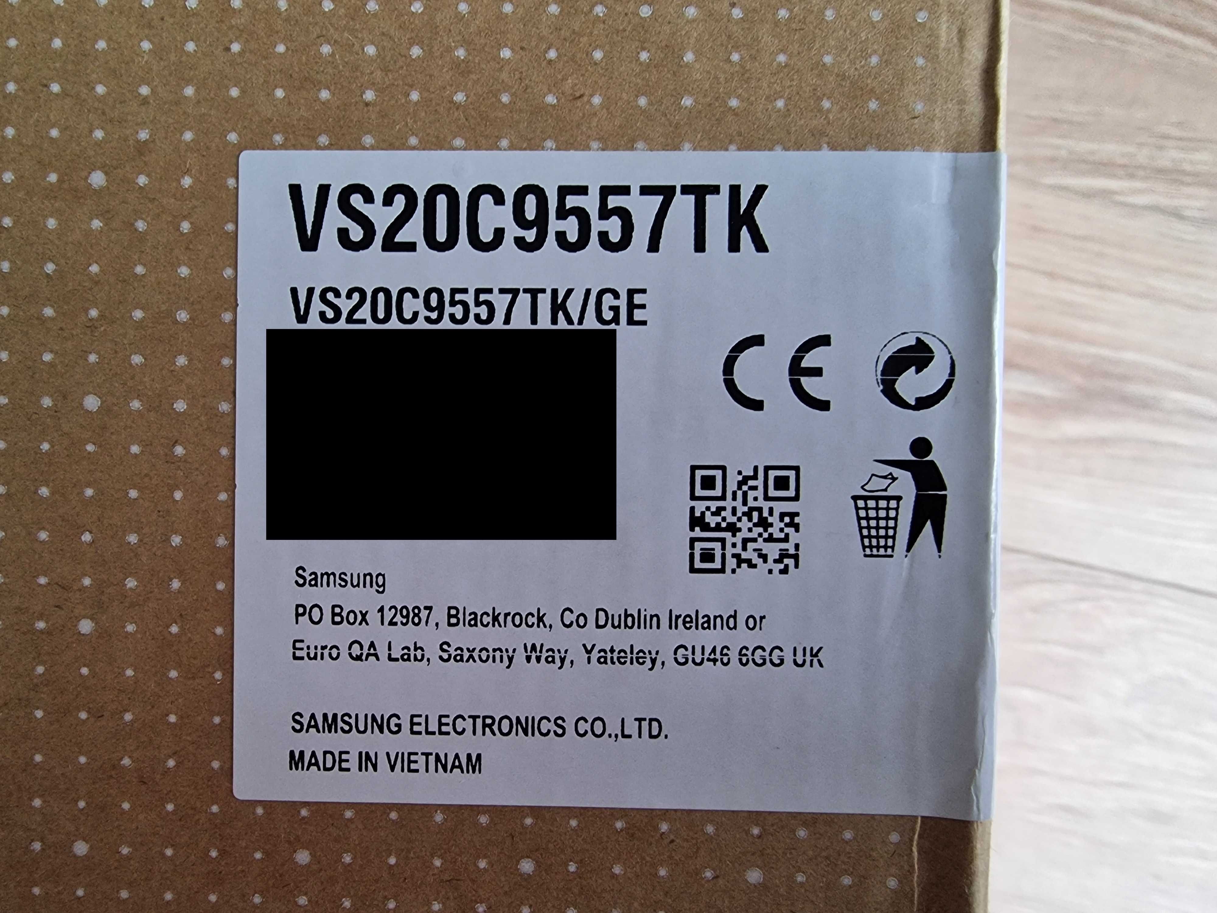 Odkurzacz Samsung Jet 95 pro extra VS20C9557TK (2 akumulatory)