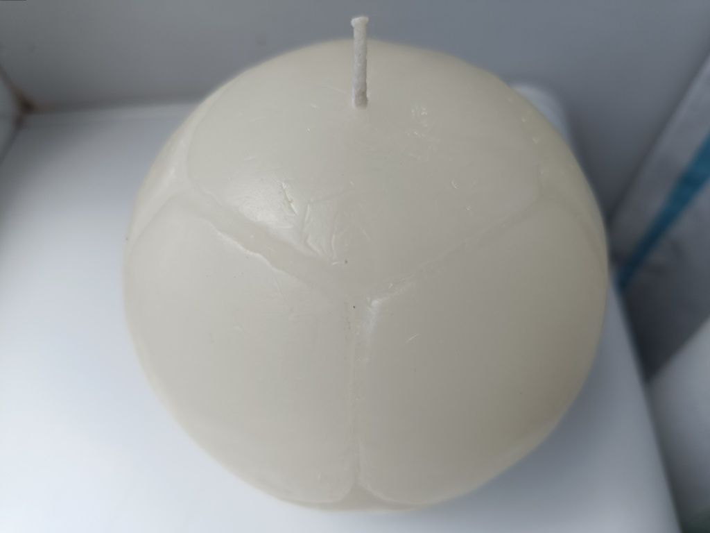 М'яч Свічка в вигляді м'яча