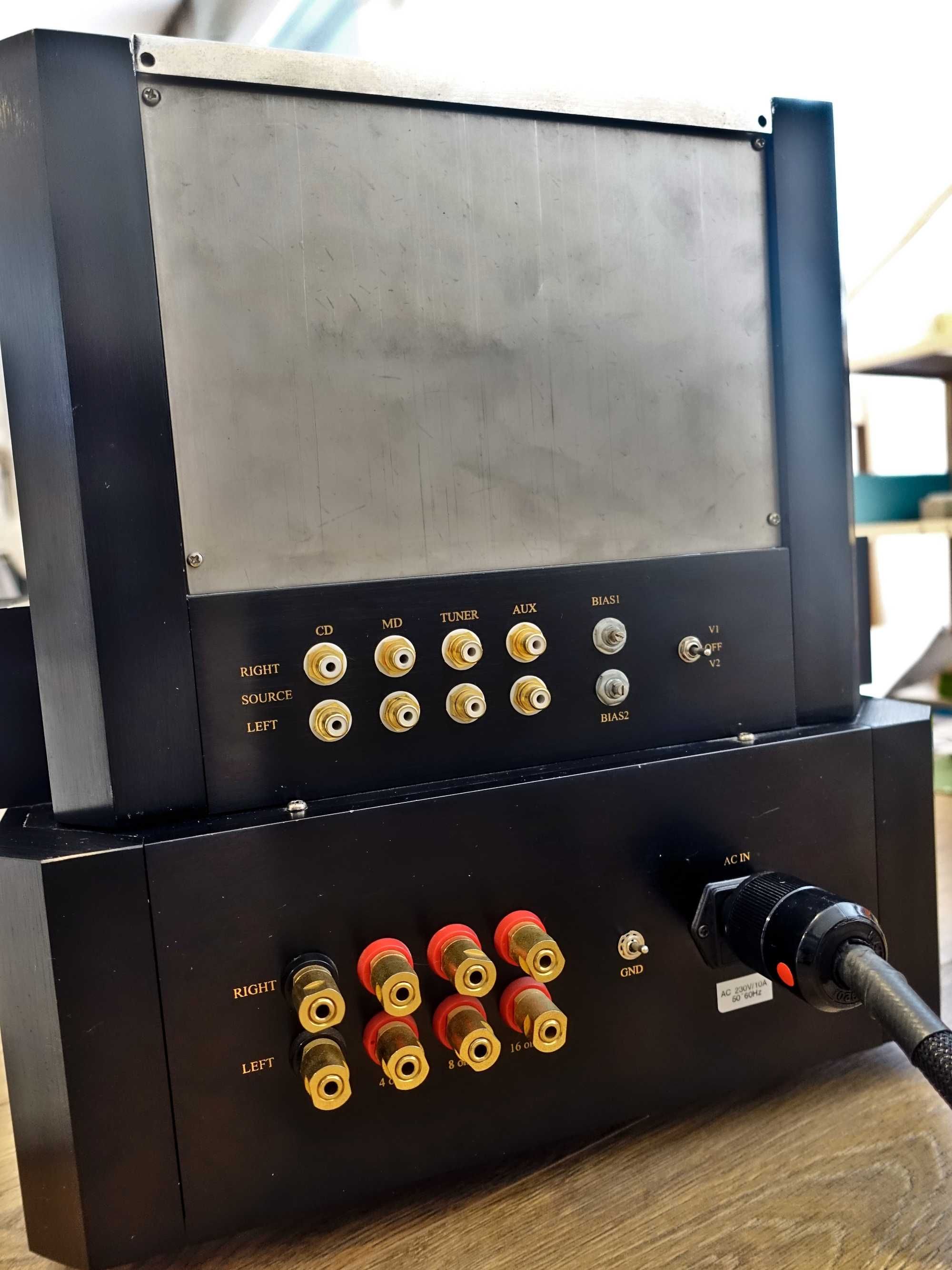 Antique Sound Lab GM70 Amplificador Integrado SET Valvulas