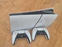 Ps5 slime com dois controle