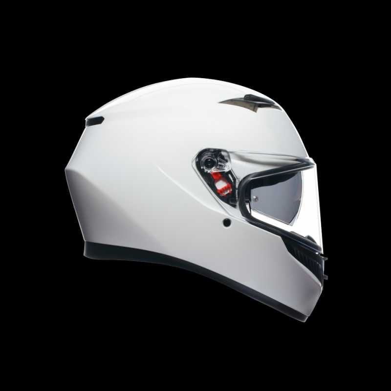 Kask AGV K3 White 'S 'M 'L 'XL 'XXL wypożyczalnia odzieży moto!