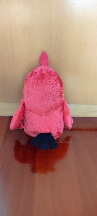 Peluche angry birds - red