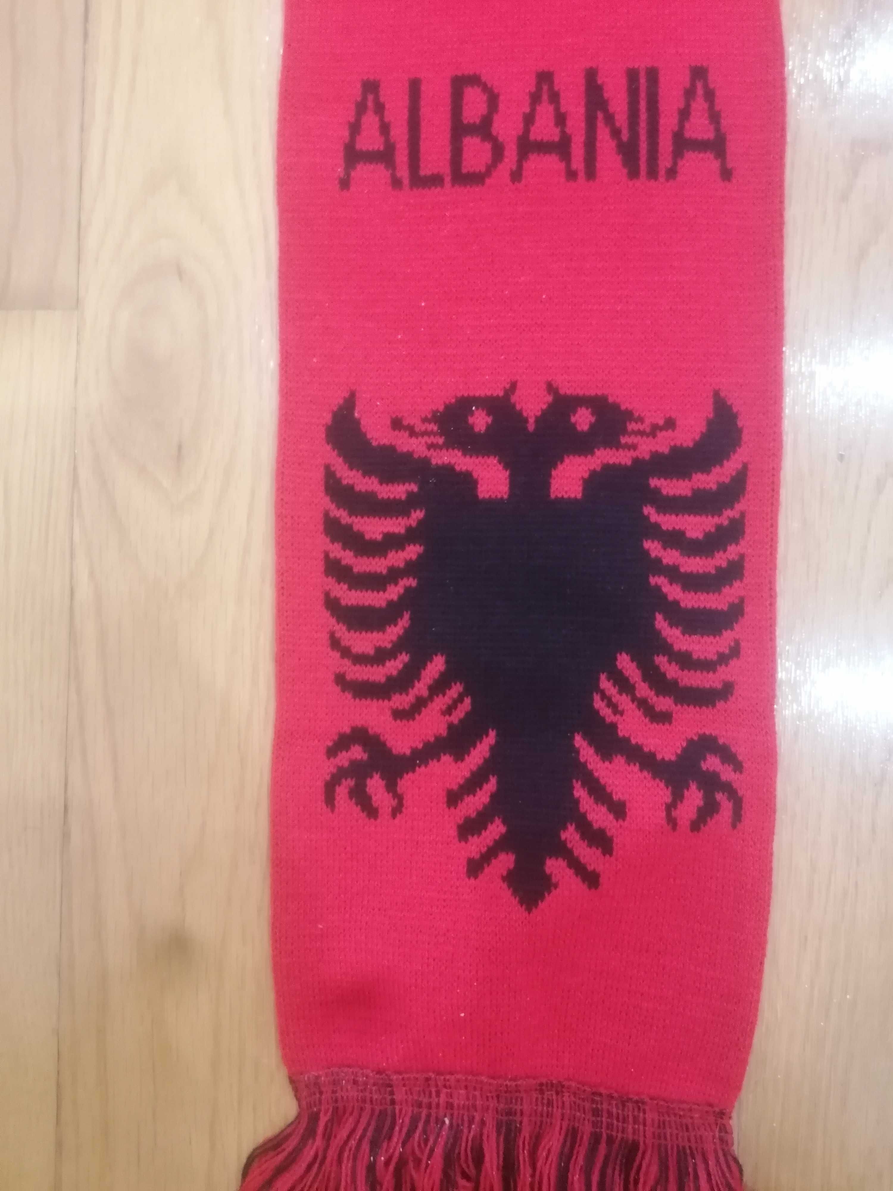 Cachecol scarf Albania - Seleção de Futebol Bx3