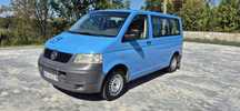 Vw Transporter T5 1.9 TDI 2005r 9 osobowy 1 właściciel od nowości
