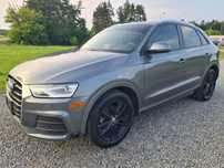 Audi Q3 2.0Tfsi QUATTRO Lift ledy 17r