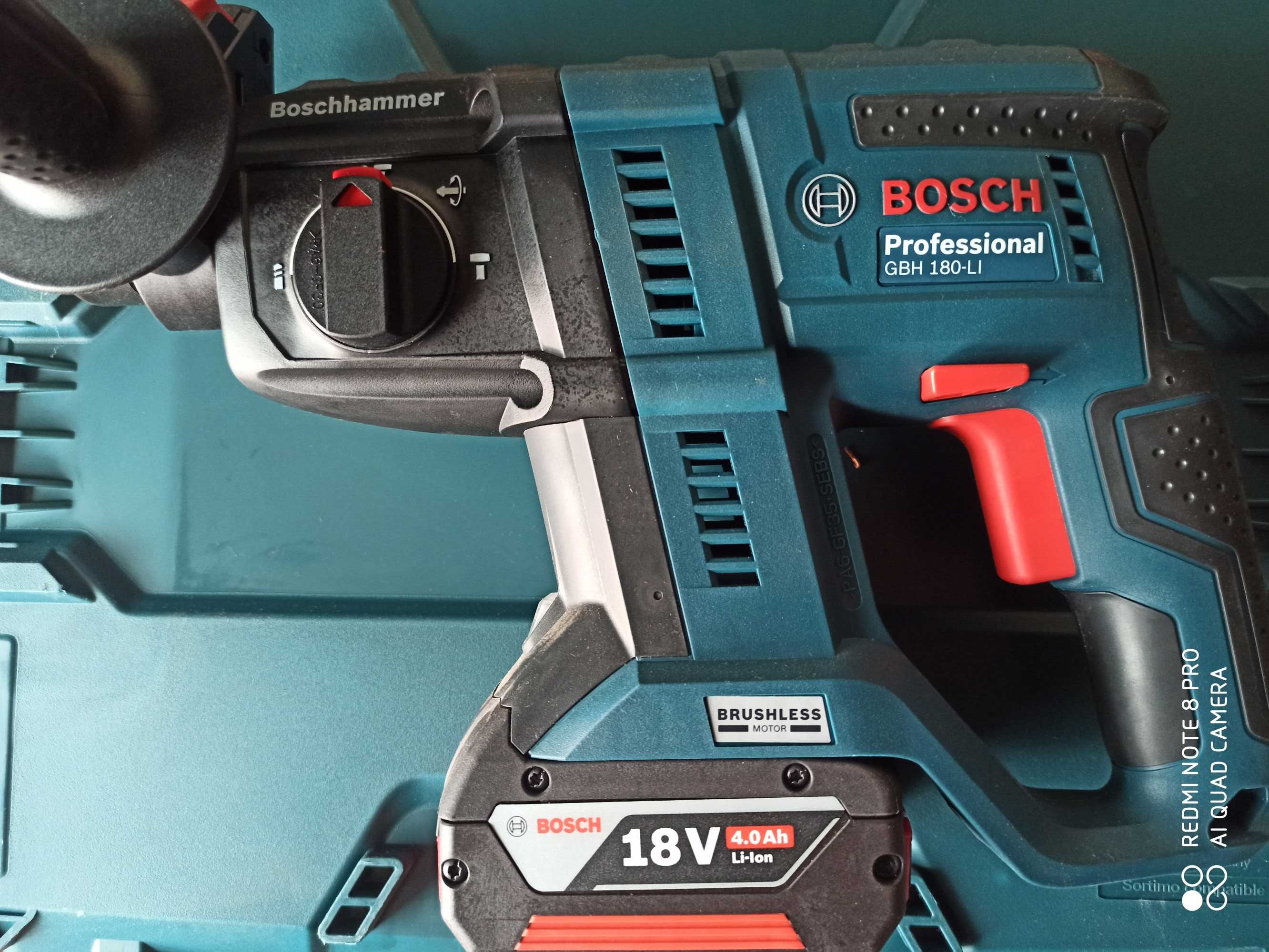 Перфоратор акумляторний GBH 180-Li Bosch