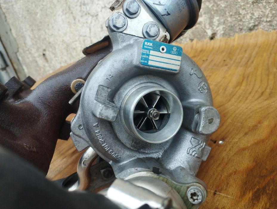 Турбина Volkswagen CBAB CBBB