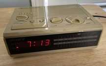 Sony Dream Machine FM/AM Digital Alarm Clock Radio ICF-C2W Sprawne