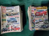 Tygodnik "Auto Świat" w stanie bardzo dobrym, 117 szt.