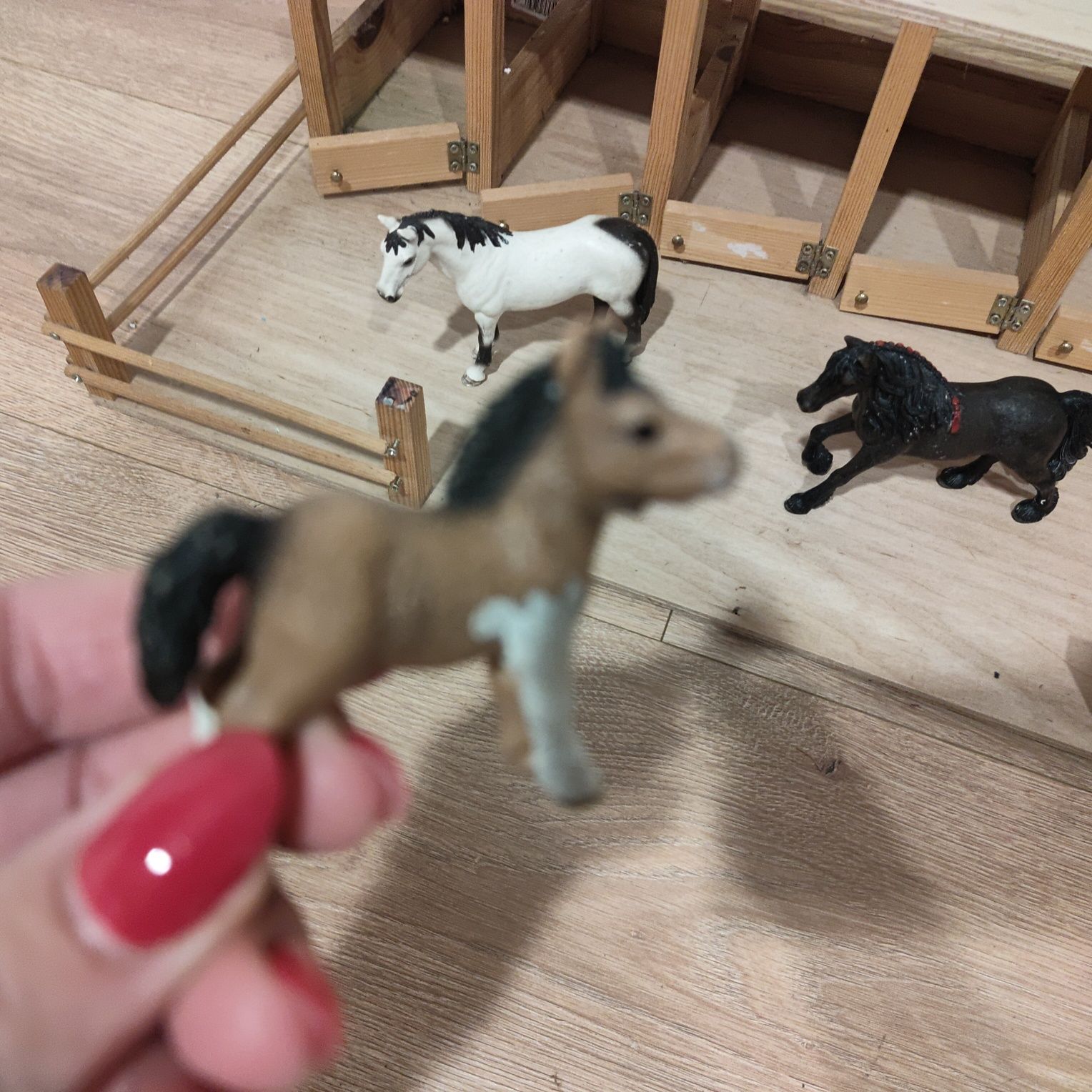 Stajnia dla koni schleich