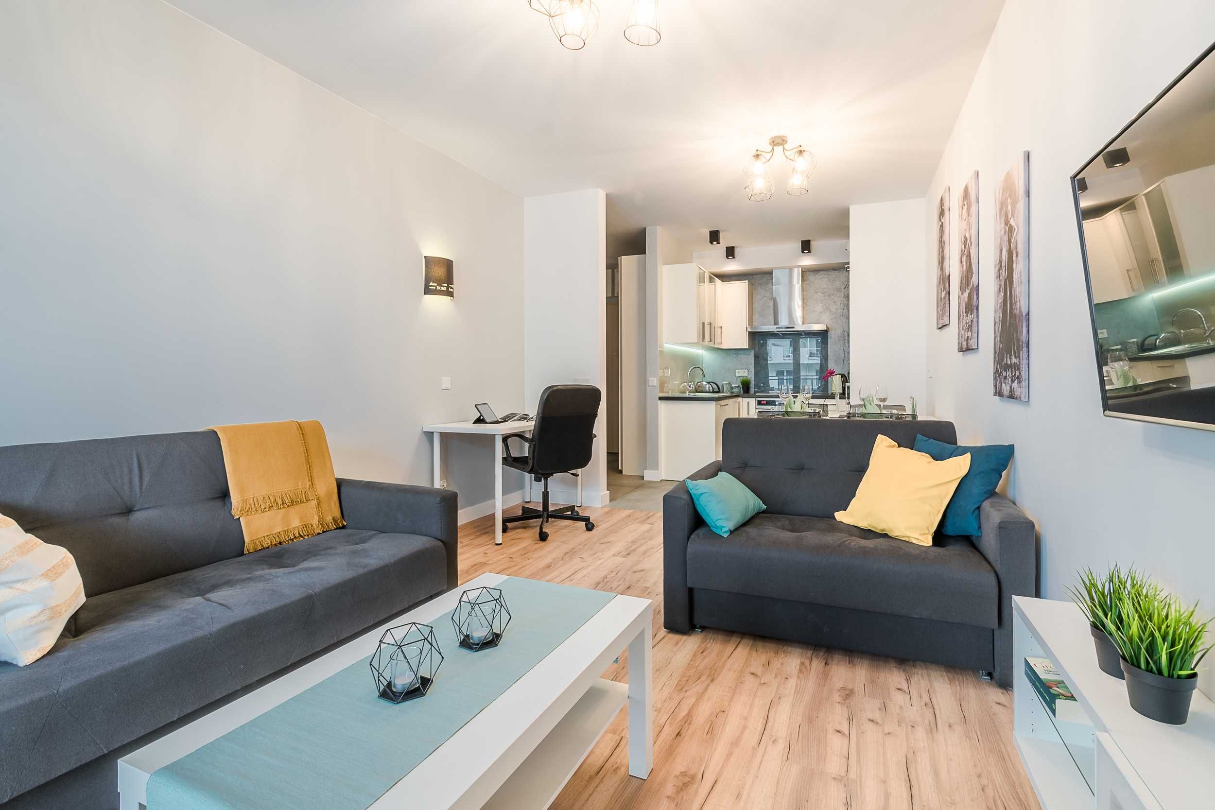 Apartament z widokiem na morze Gdańsku [ 15 piętro ]
