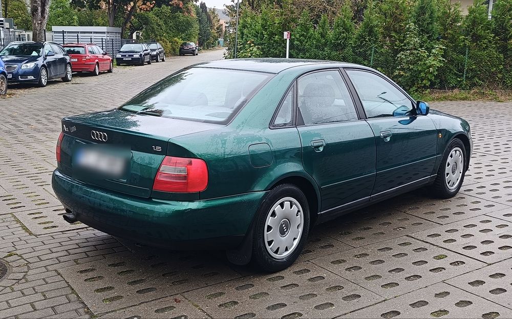 Audi A4 B5 1.8 benzyna sprawna klima