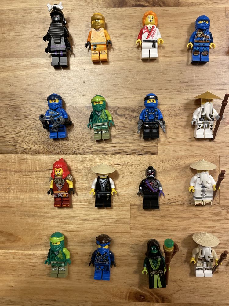 Figurki lego ninjago