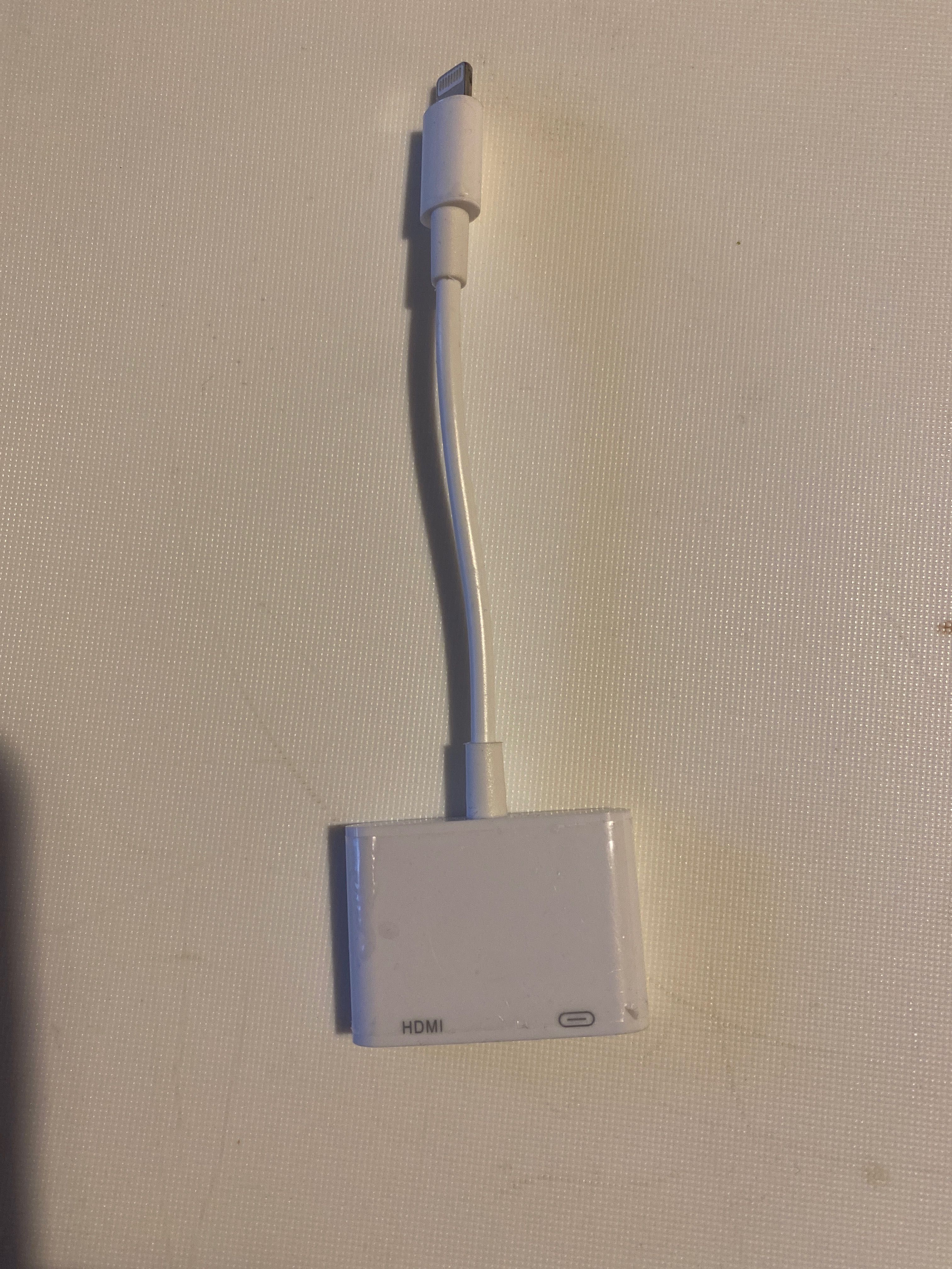 Adapter hdmi iPhone