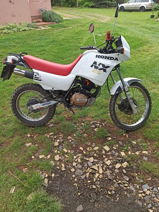 Honda NX 125 Trancity 1992 rok+ drugi silnik