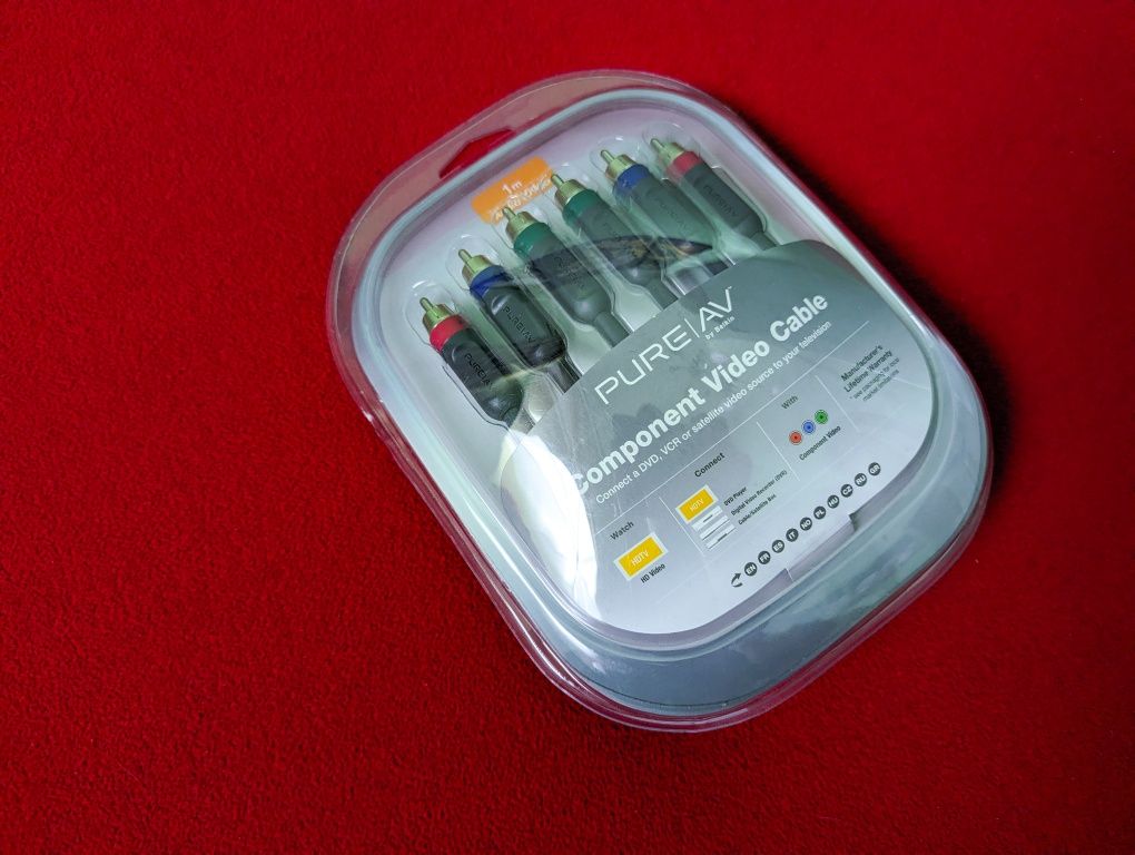 Компонентний відео кабель – Belkin (Pure AV) Component Video Cable