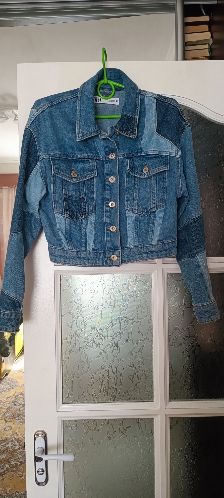 Джинсова курточка, джинсовка Zara