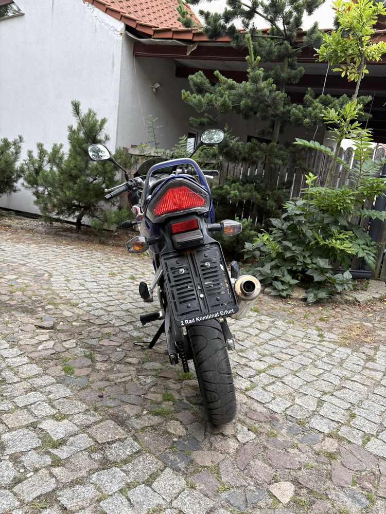 Honda CBR 125 Kat A1 B Wtrysk