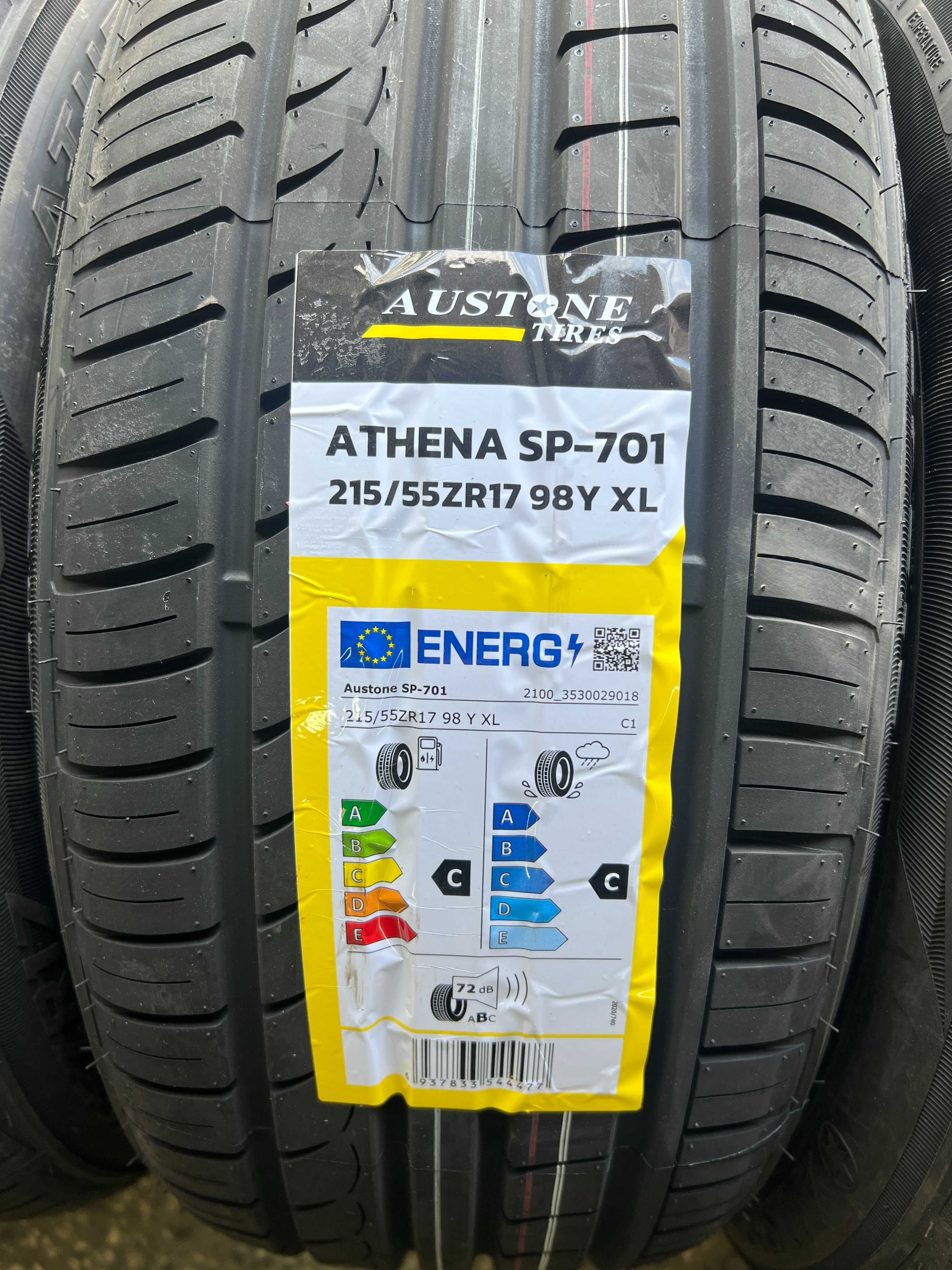 215/55r17 austone nowe opony letnie 2025r montaż w cenie