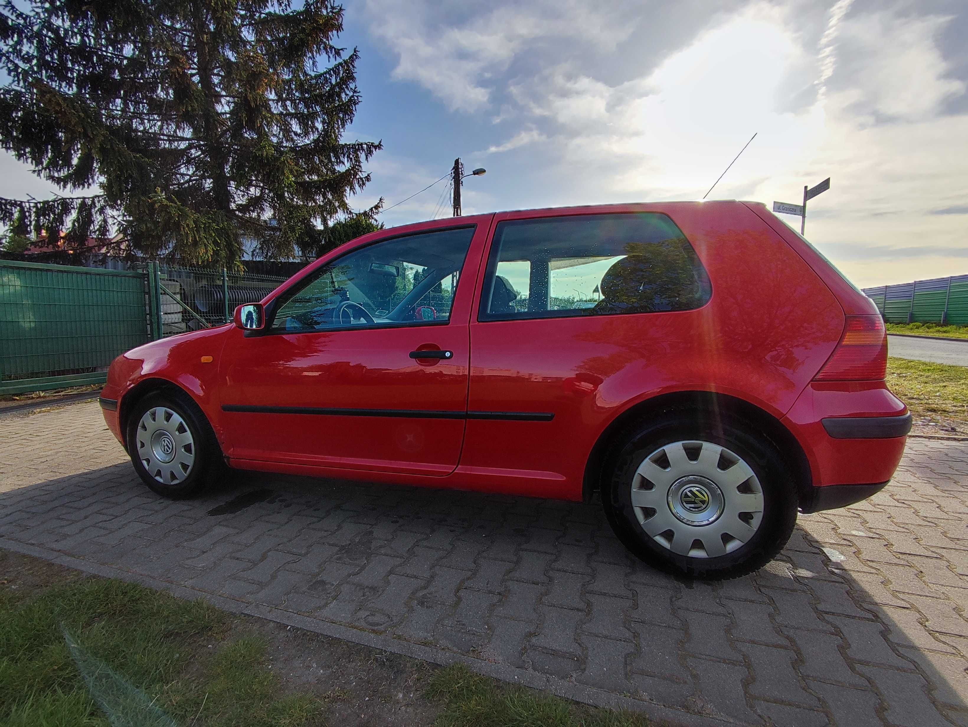 Golf IV 1.4 Benzyna