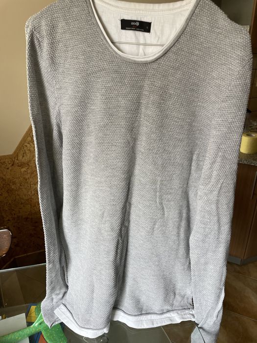 Чоловіча кофта тонкої в’язки, Л