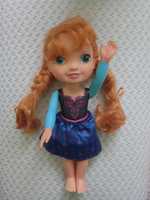 Lalka Anna Toddler Frozen Disney Kraina Lodu 03797