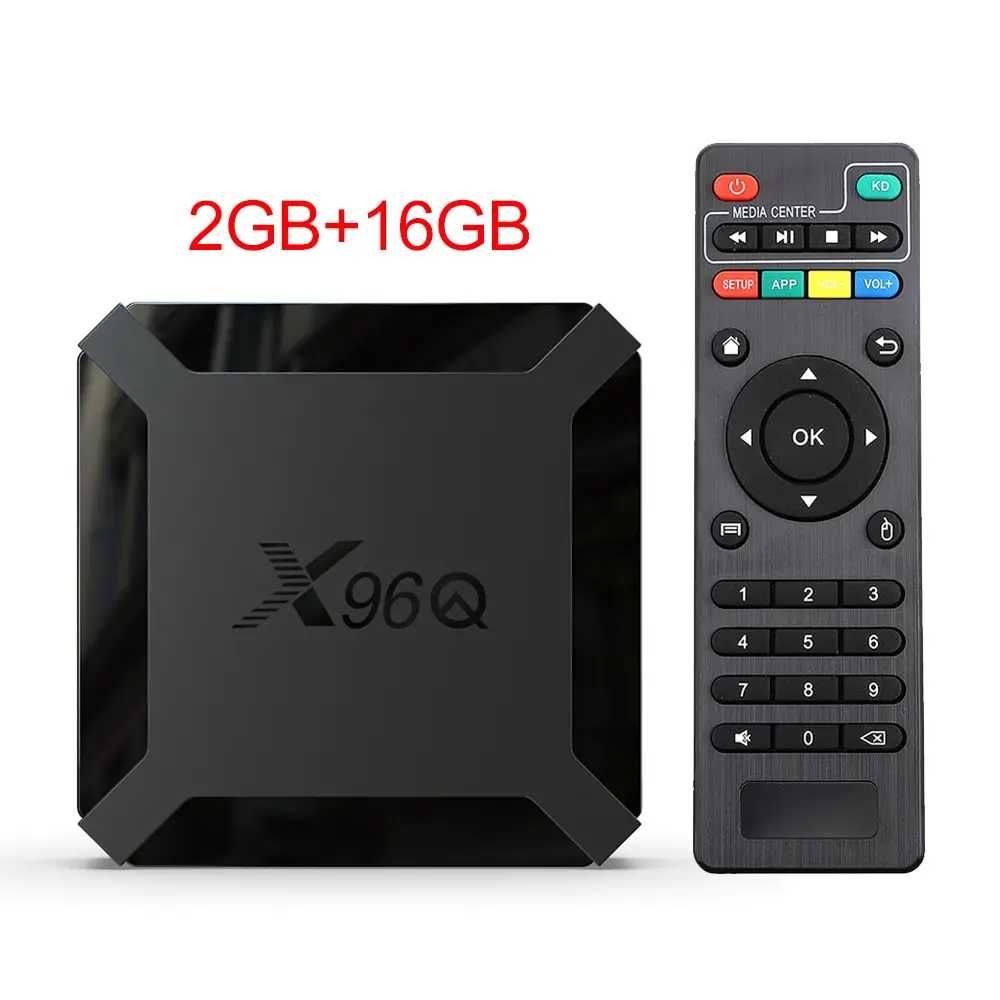 Потужна Смарт ТВ Приставка X96Q 2/16 Гб Smart TV Box Android 10