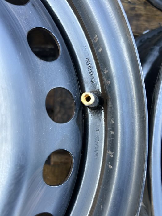 Диски стальні штампи Форд 5/108r16 оригінал