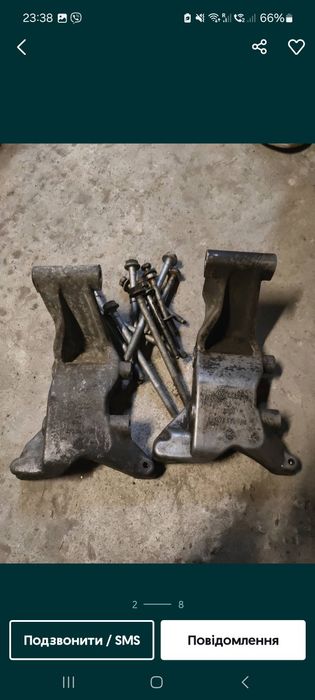 Кріплення компресора Мерседес Спринтер,611,612, 646, 647 мотор, 2,9