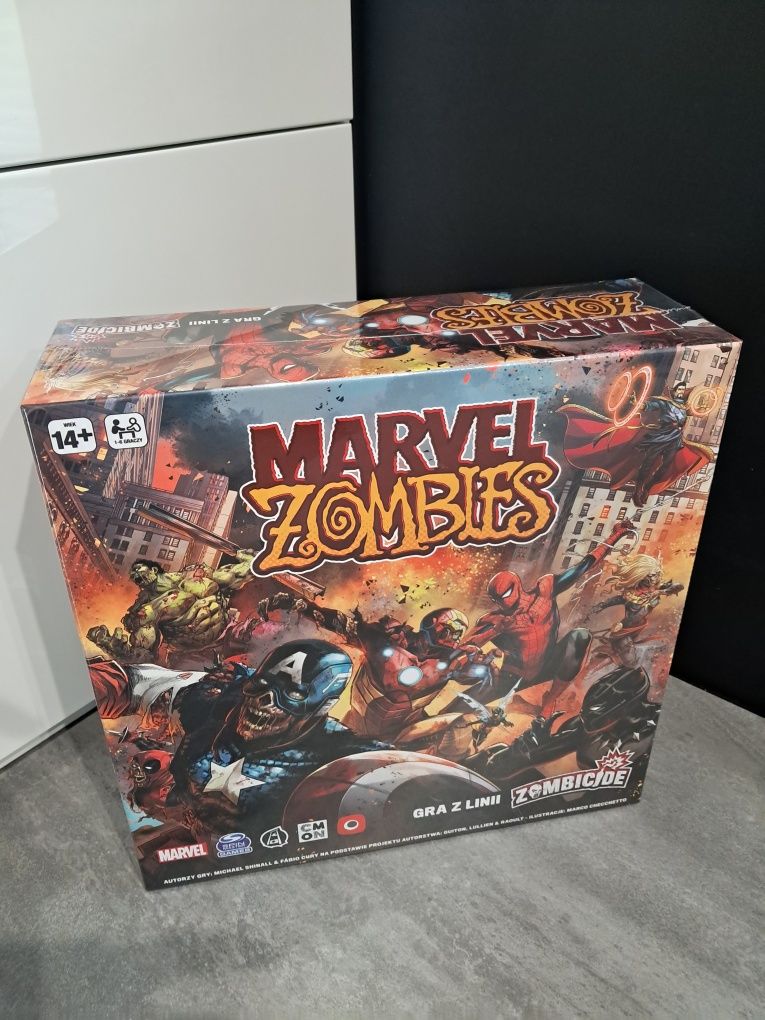 Marvel Zombies. Nowa, zafoliowana gra. Wysyłka gratis!