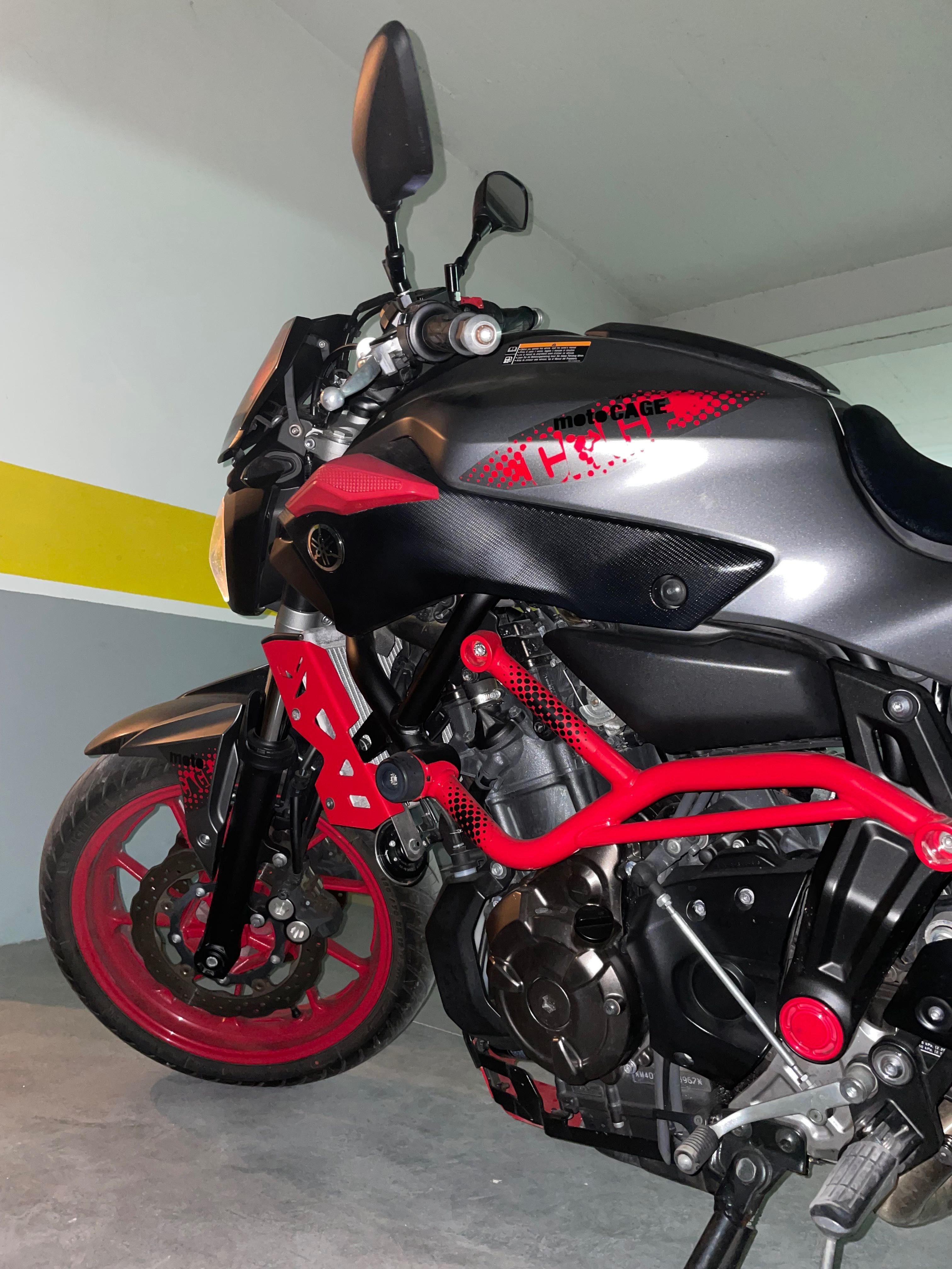 Yamaha MT-07 2015