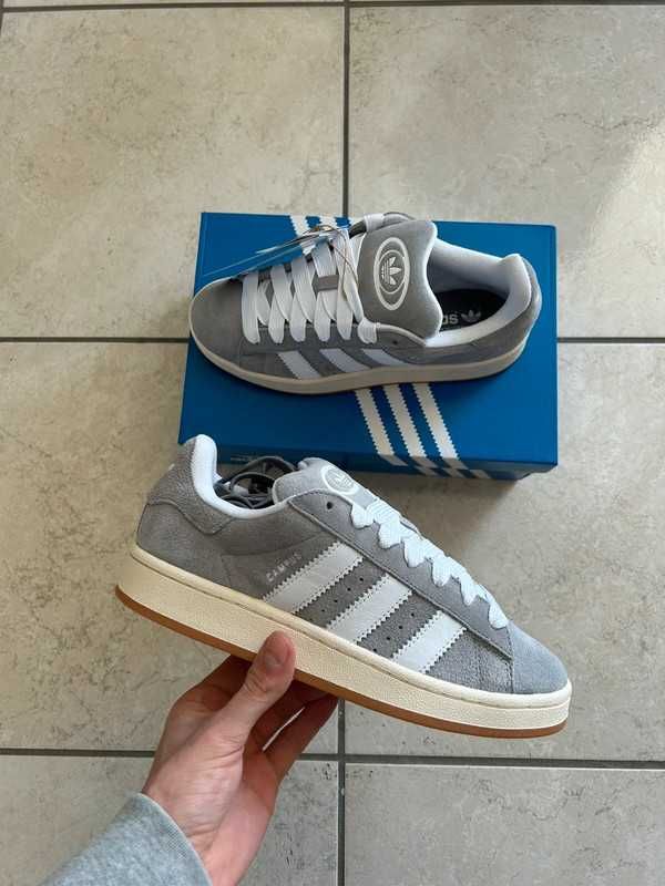 ButyDamskie Adidas_Campus_00s_Szary_Uniseks R.37