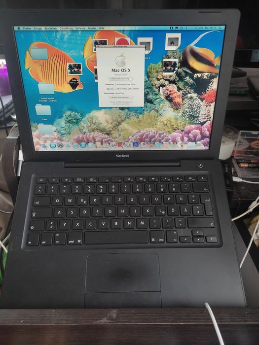 Два ноутбука Macbook A1181+Toshiba з хорошим звуком.робочі,справні