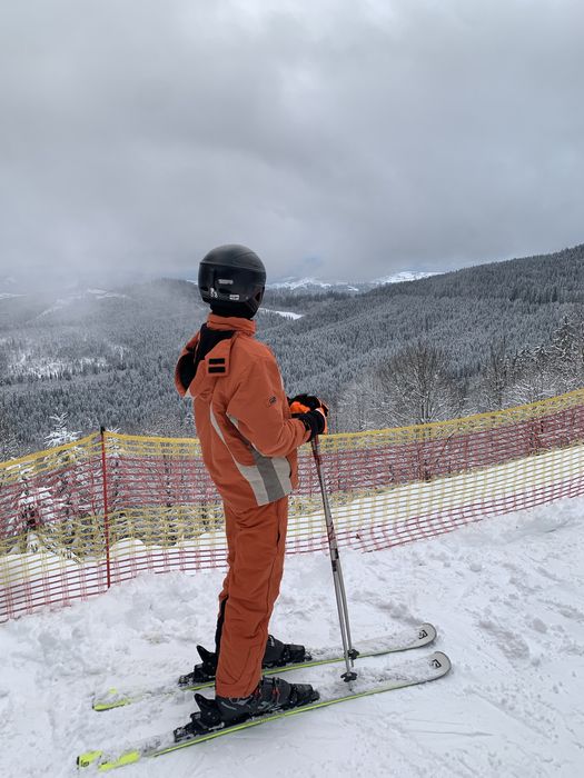 Лижний костюм, жіночий , розмір с-м