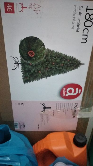 Árvore natal grande