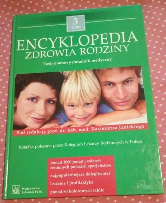 "Encyklopedia Zdrowia Rodziny" tom 3