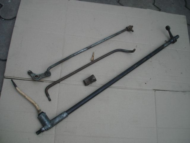 Механизм переключения кпп газ 21,Москвич 402,403,407,408