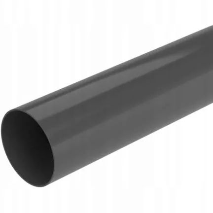 Rynny PVC okragłe/kwadratowe