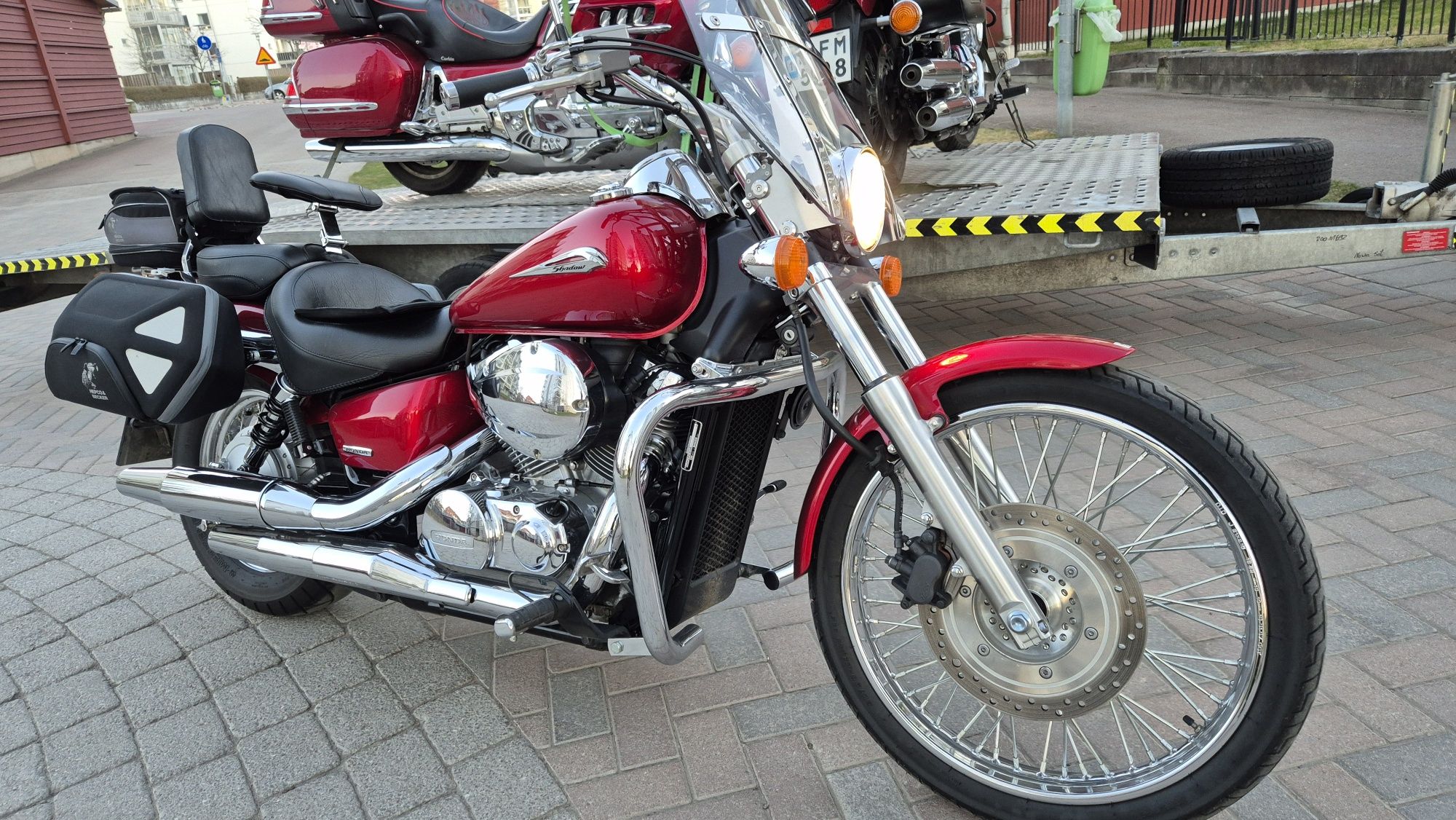 20000km ! 2 lata gwarancji honda vt 750 shadow wtrysk kardan 50 sztuk